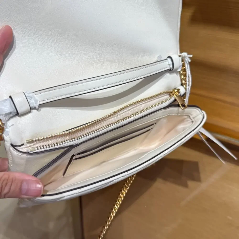 NEW‼️Tory Burch Willa Chevron Wallet Crossbody 188151 $420